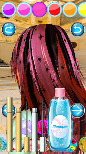 Prenses Oyun: Salon Angela 3D screenshot 30