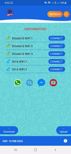 PRC VPN screenshot 2