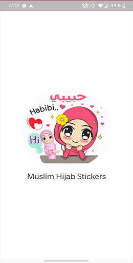 Stickers Hijab Muslim WASticker for WhatsApp screenshot 1