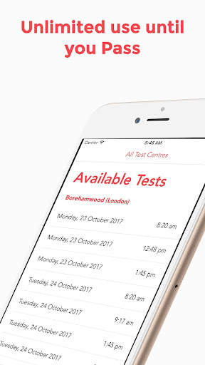 Testi Driving Cancellations UK screenshot 5