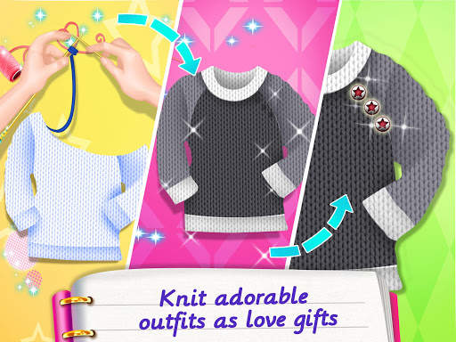 Secret Love Diary! Story Games screenshot 3