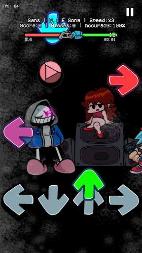 FNF Undertale Plus All Mod screenshot 8