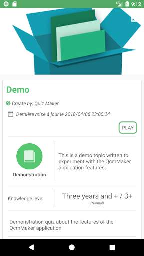 Quiz Maker (Create Quiz, Questionnaire & Test) screenshot 3