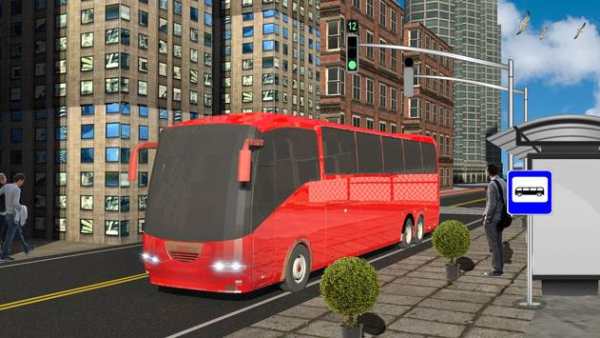 Luxury Tour Bus Coach Driver screenshot 2
