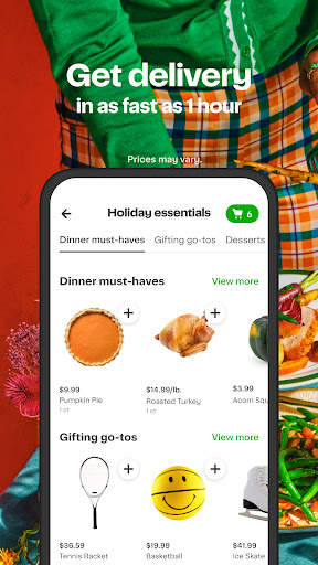 Instacart: Food delivery today screenshot 2