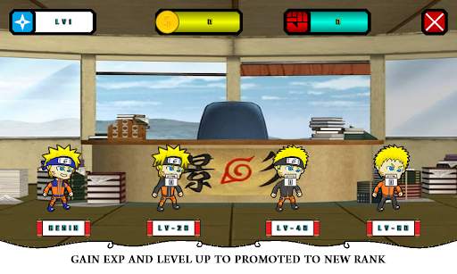 Anime Saga-Ninja Fighter screenshot 4