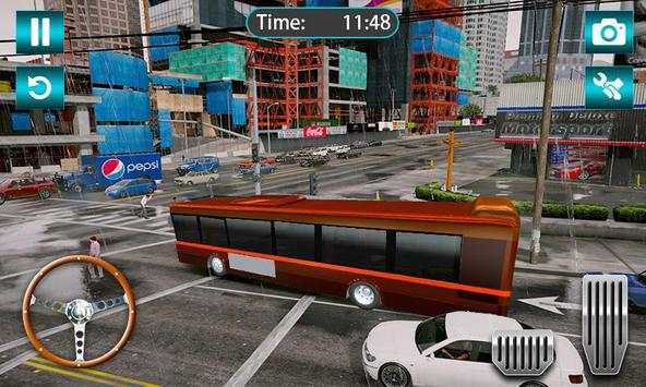 Bus Simulator - Coach Bus City Driving 3D screenshot 3