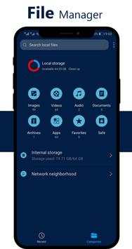 Blue Emui-10 Theme screenshot 6