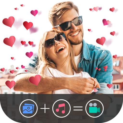 Love Heart Photo To Video Maker- Animation Video 1.0