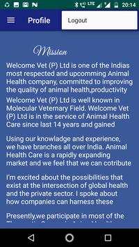 WELCOME VET screenshot 1