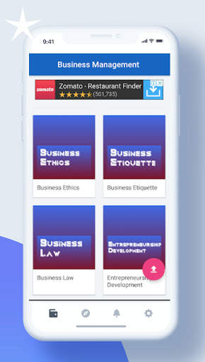 Business Management & Entrepreneurship Skills screenshot 1