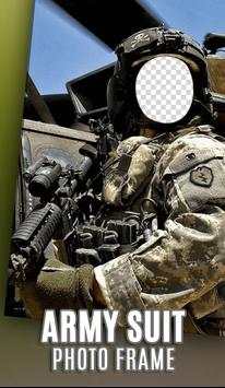 Army Suit Photo Frames screenshot 2