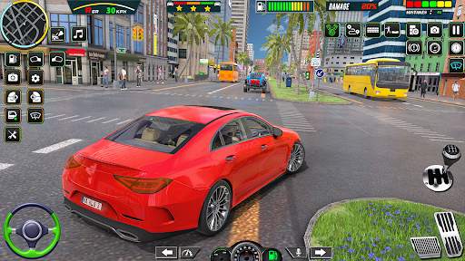 Car Driving Car Game 3D screenshot 1