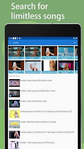 Unlimited free music - music player for new songs screenshot 6