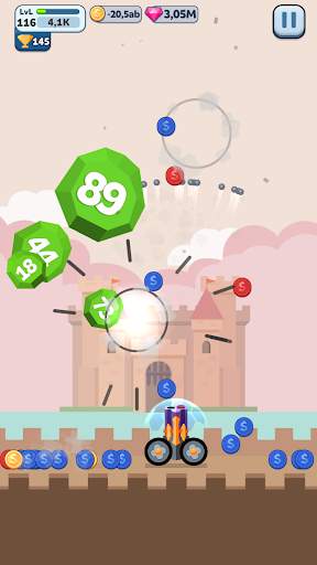 Ball Blast Cannon blitz mania screenshot 5