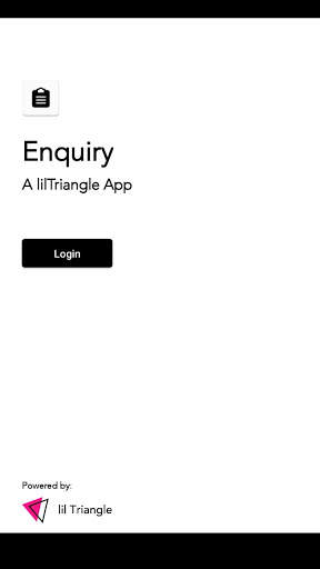 Enquiry screenshot 1