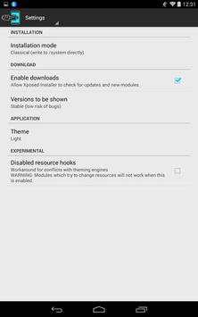Xposed Installer screenshot 2