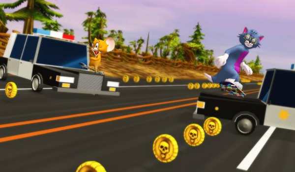 Tom Cat Fun Skating screenshot 11