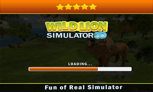 Wild Angry Lion Revenge Sim 3D स्क्रीनशॉट 4