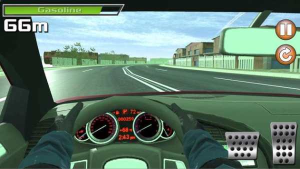 Car Racing Simulator 3D screenshot 3
