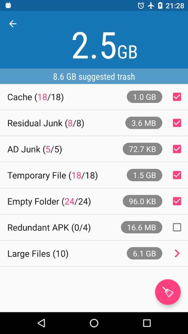 Droid Cleaner screenshot 3