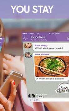 Free Viber Video calls and messages  Advice screenshot 3