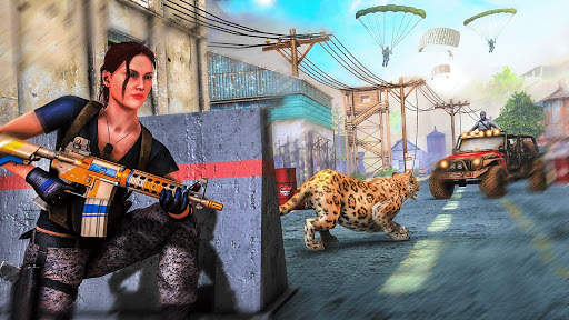 Commando Game 2023: Games 2023 screenshot 1