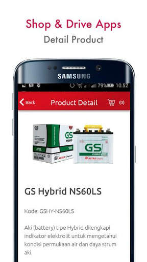 Shop&Drive Mobile App screenshot 5