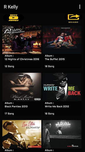 R Kelly Best Songs and Albums screenshot 2