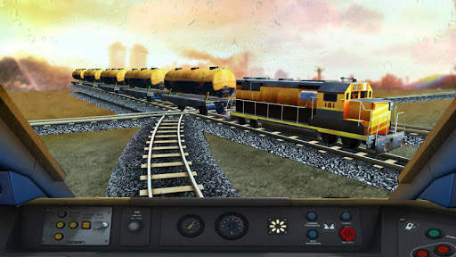 Train Oil Transporter 3D screenshot 3