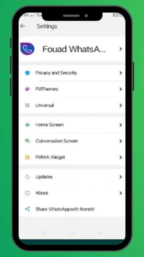 Fouad Whats Apk Advice screenshot 4