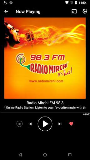 Hindi FM Radio HD Live- Podcasts, Hindi Live News screenshot 3