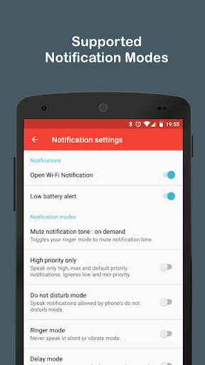 Audify - Notification Reader screenshot 5