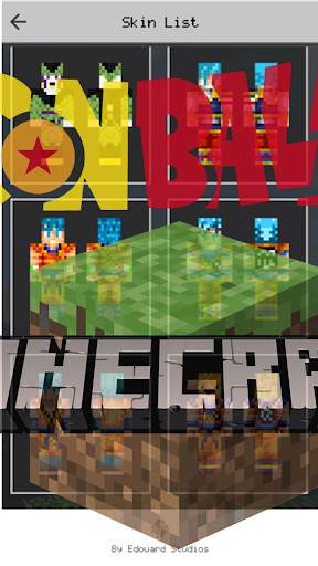 Skin DragonBall'z for Minecraft screenshot 3