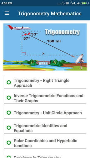 Trigonometry Mathematics screenshot 1