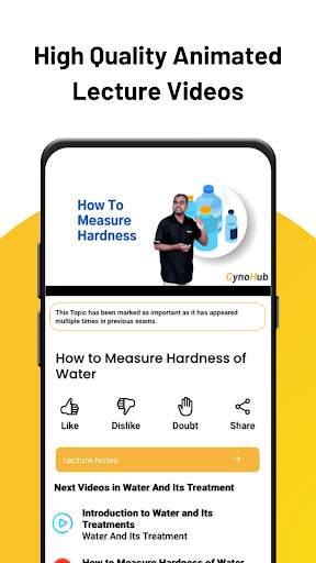 Cynohub - Btech Engineering Courses Learning app screenshot 4