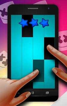 Marshmello Piano Tiles screenshot 1