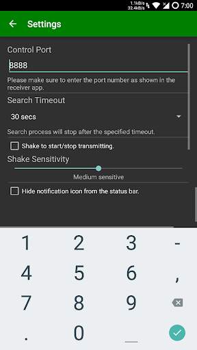 Wireless MIC Advanced screenshot 4
