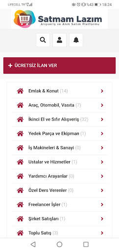 Satmam Lazım | İkinci El Eşya, Araba, Konut Al Sat screenshot 5