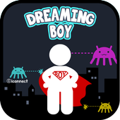 Dreaming Boy go launcher theme icon