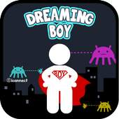 Dreaming Boy go launcher theme 1.2