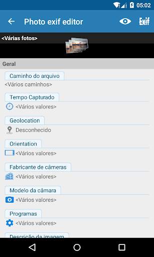 Photo exif editor screenshot 7