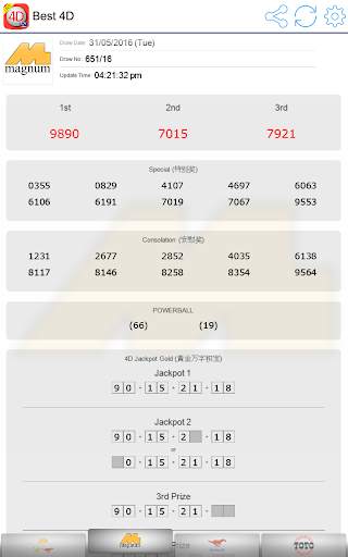 Best Live 4D Result Malaysia screenshot 10