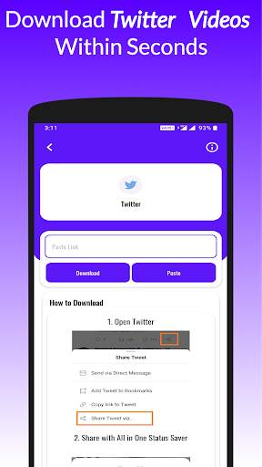 Status Downloader For Instagram WhatsApp Facebook screenshot 7