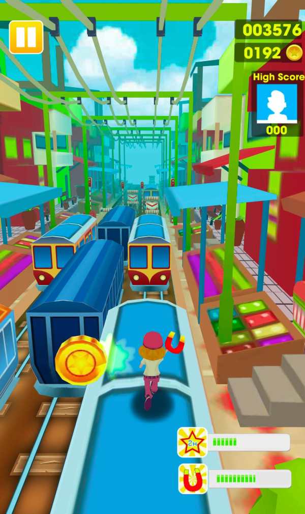 Subway Train Surf Plus - Endless Game screenshot 6