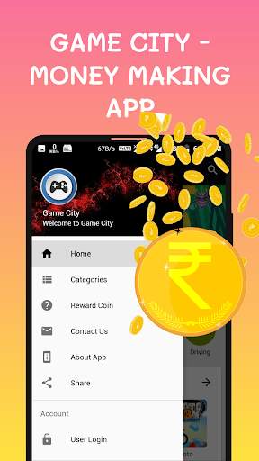 Game City - Money/Cash Earning Free - Play Games screenshot 2