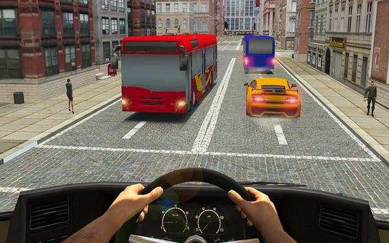 Modern Bus Simulator 3d: Bus Driving Games 2018 screenshot 3
