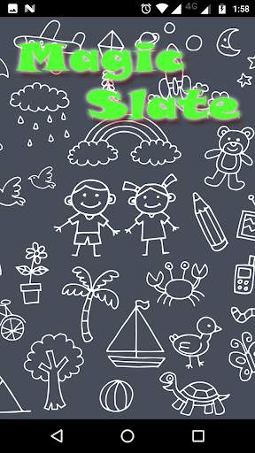 Magic Slate: Magic Drawing, Doodle application screenshot 1