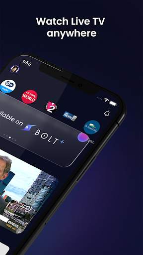 BOLT  : Live TV and Live Streams screenshot 2