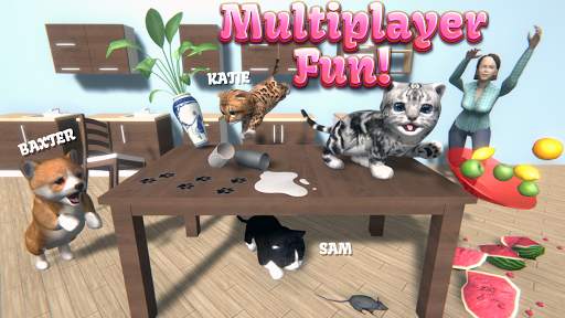 Cat Simulator - Kitten stories screenshot 1